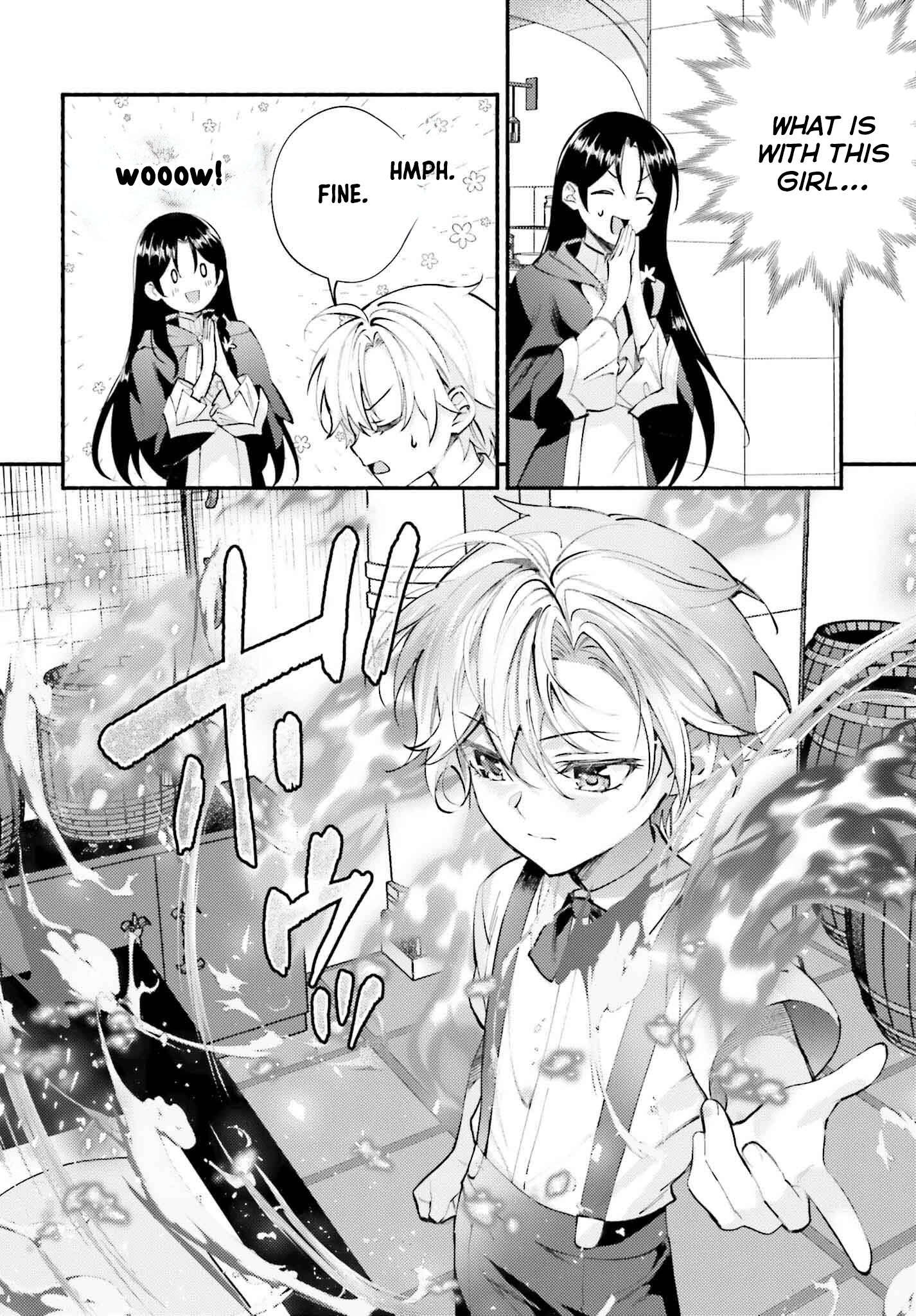 The Neglected Saint, Once a Legendary Witch, Is Now Beloved by the Emperor. Chapter 1 Page 29